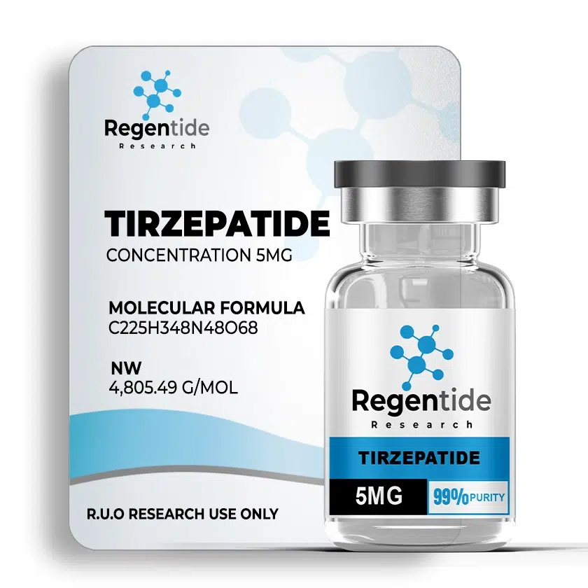 Tirzepatide 5mg vial