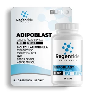 AdipoBlast Duo BAM-15 / SLU-PP-332 (60 Capsules)
