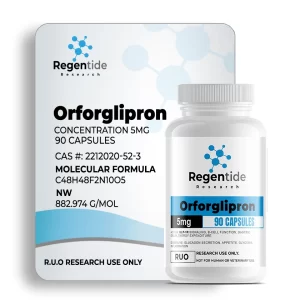 Orforglipron 5mg GLP1-O (90 Capsules)