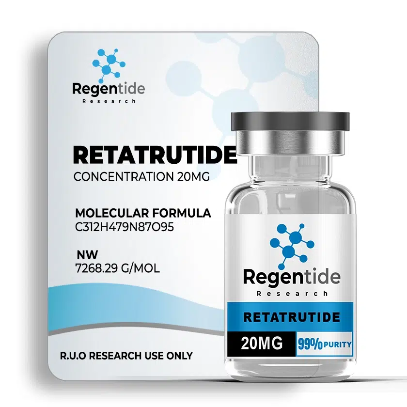 Retatrutide 20mg | Regentide