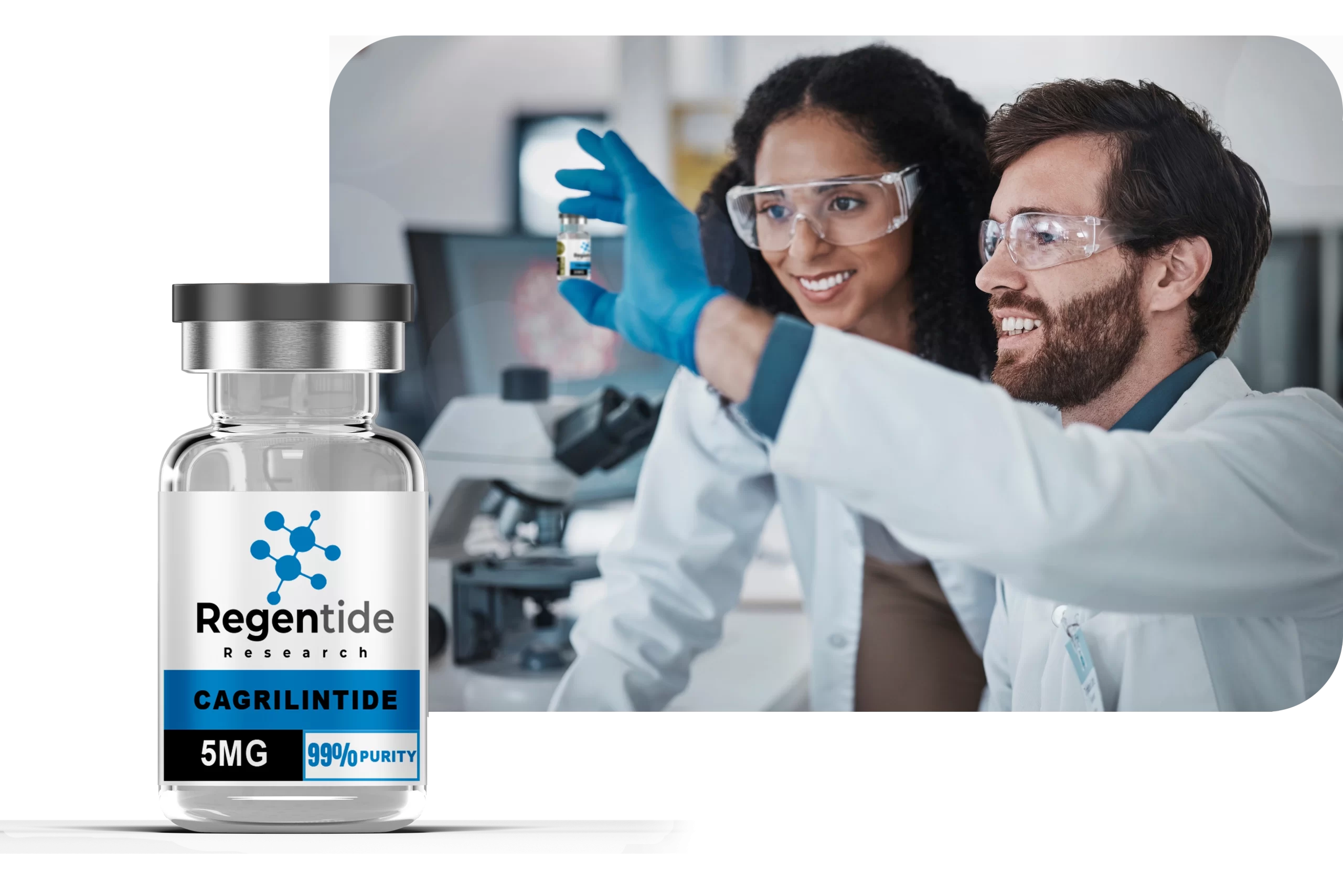 Cagrilintide research peptide by Regentide